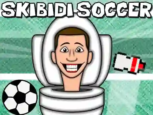Gêm Skibidi Toilet Soccer ar-lein