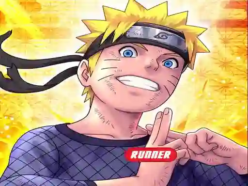 Gêm Naruto ultimate ninja storm runner ar-lein