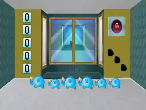 Gêm 5 Doors Escape ar-lein