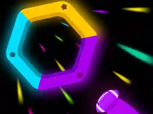 Gêm Hyper Color Rush Shooter ar-lein