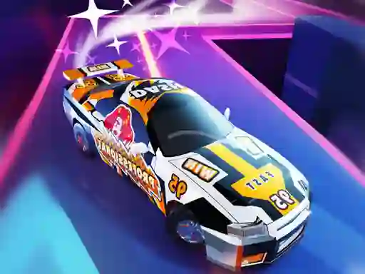 Gêm Car ZigZag 3D ar-lein
