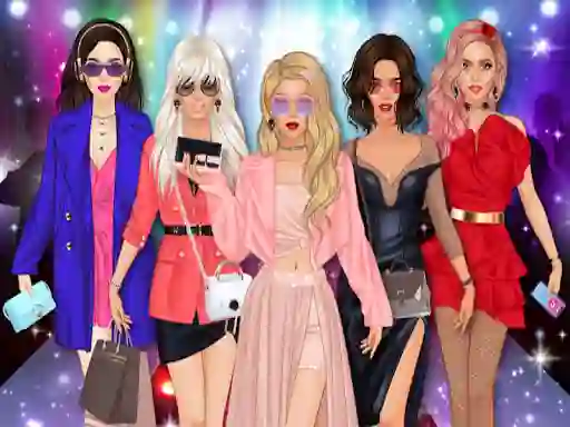 Gêm Fashion Girl 3D ar-lein