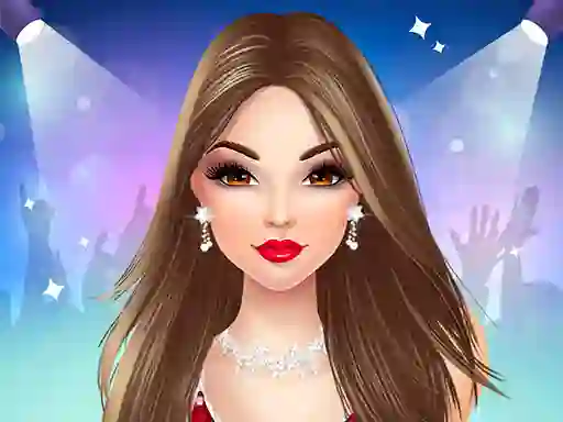 Gêm Dress Up Fashion Challenge ar-lein