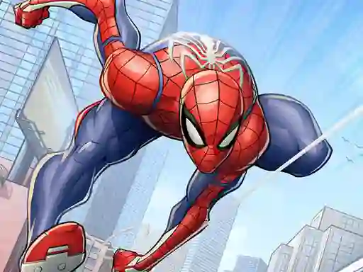 Gêm Spiderman Slide ar-lein