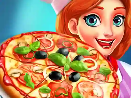 Gêm Pizza Maker ar-lein