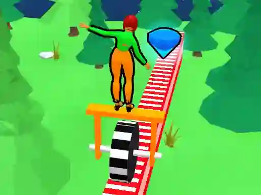 Gêm Wheel Balancer 3D ar-lein