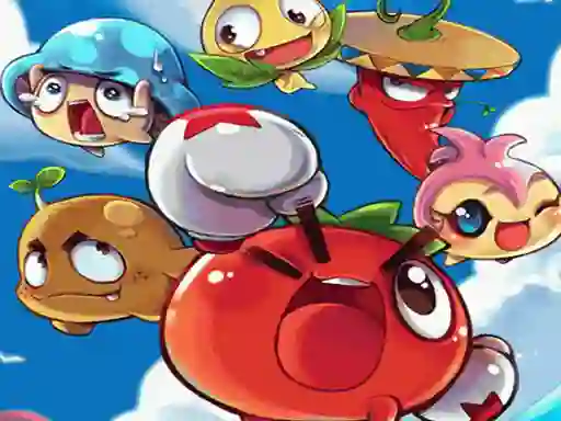 Gêm Fruit vs Monster ar-lein