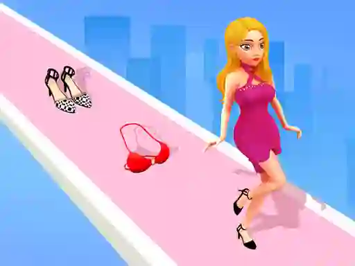 Gêm Catwalk Beauty ar-lein