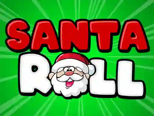 Gêm Santa Roll ar-lein