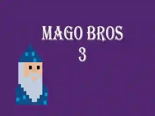 Gêm Mago Bros 3 ar-lein