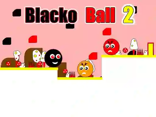 Gêm Blacko Ball 2 ar-lein