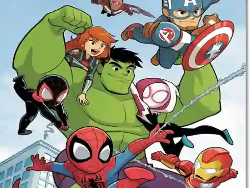 Gêm Marvel Superheroes Memory ar-lein