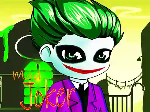 Gêm Mad Joker ar-lein