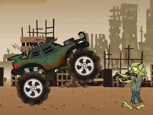 Gêm Apocalypse Truck ar-lein