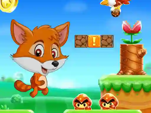 Gêm Super Jungle Runner ar-lein
