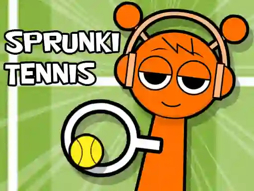 Gêm Sprunki Tennis ar-lein