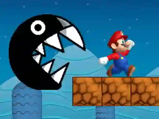 Gêm Ultimate Mario run ar-lein