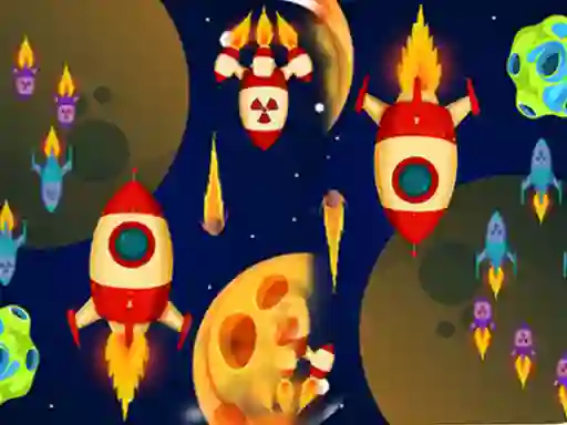 Gêm Space shooter ar-lein