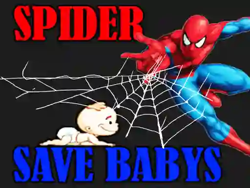 Gêm Spider Man Save Babys ar-lein