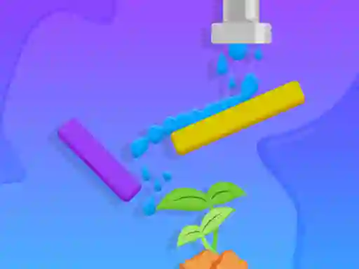Gêm Sprinkle Plants Puzzle Game ar-lein