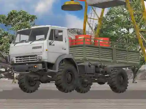 Gêm Truck Transporter ar-lein