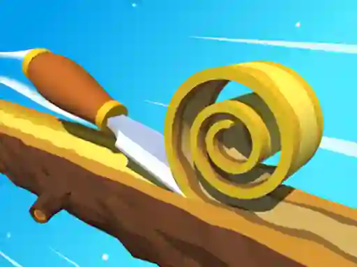 Gêm Wooden Spiral ar-lein