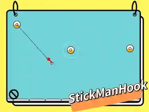 Gêm StickMan Hook ar-lein