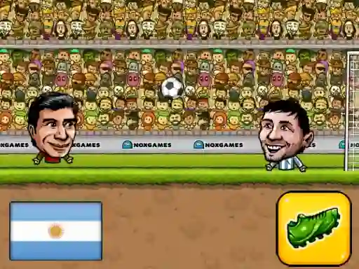 Gêm Head Soccer 2D 2023 ar-lein