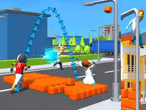 Gêm Jumpero Parkour ar-lein
