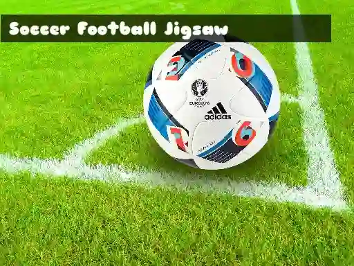 Gêm Soccer Football Jigsaw ar-lein
