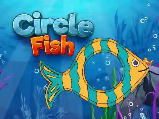 Gêm Circle Fish ar-lein