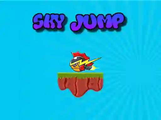 Gêm Sky Jump ar-lein