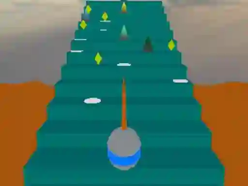 Gêm Stairway Sprint ar-lein
