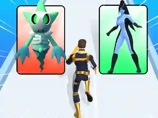 Gêm Heroes Assemble ar-lein