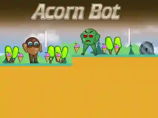 Gêm Acorn Bot ar-lein