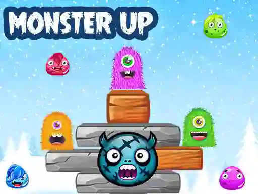 Gêm Monster Up ar-lein