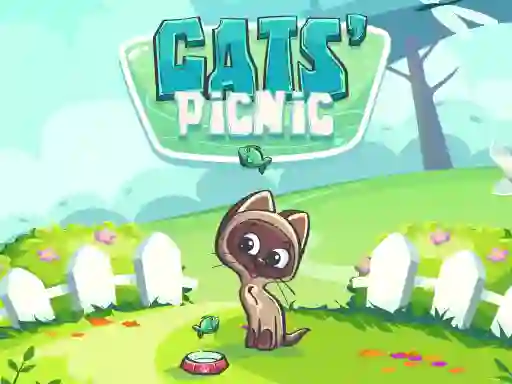 Gêm Cats' Picnic ar-lein