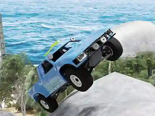 Gêm Off Road Car Parking 4x4 ar-lein