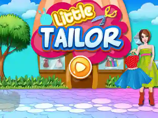 Gêm Little Tailor shop ar-lein