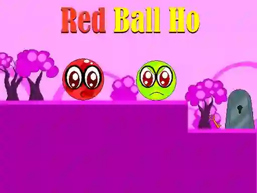 Gêm Red Ball Ho ar-lein