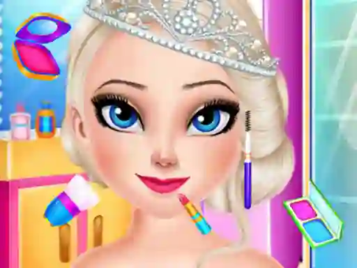 Gêm Ice Princess Wedding Disaster ar-lein