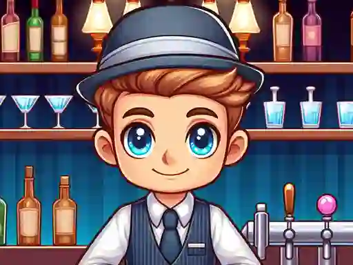 Gêm Speedy Bartender ar-lein