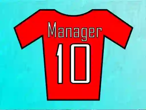 Gêm Football Manager Simulator ar-lein