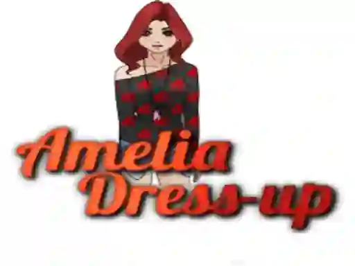 Gêm Amelia Dress-up ar-lein