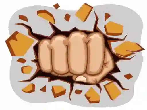 Gêm Smash the Wall ar-lein