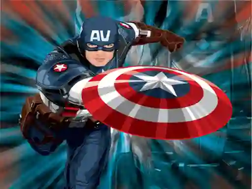 Gêm Captain America Disc ar-lein