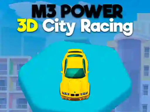 Gêm M3 Power 3D City Racing ar-lein