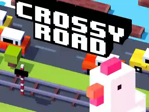 Gêm Crossy Road Master ar-lein