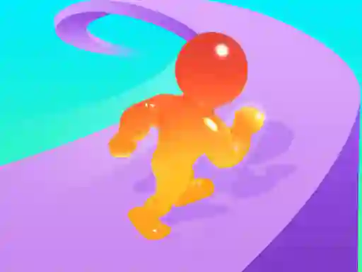 Gêm Muscle Race 3D ar-lein