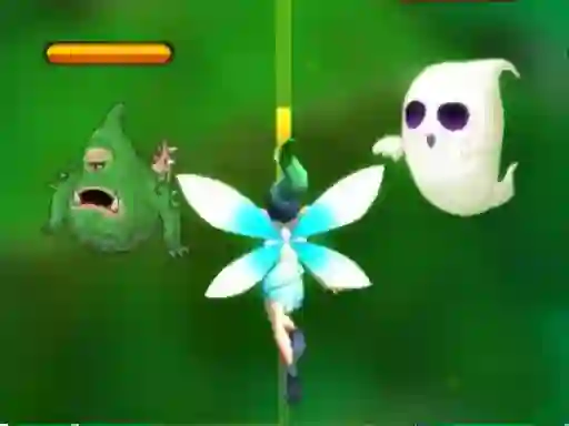 Gêm Fly and Shoot ar-lein